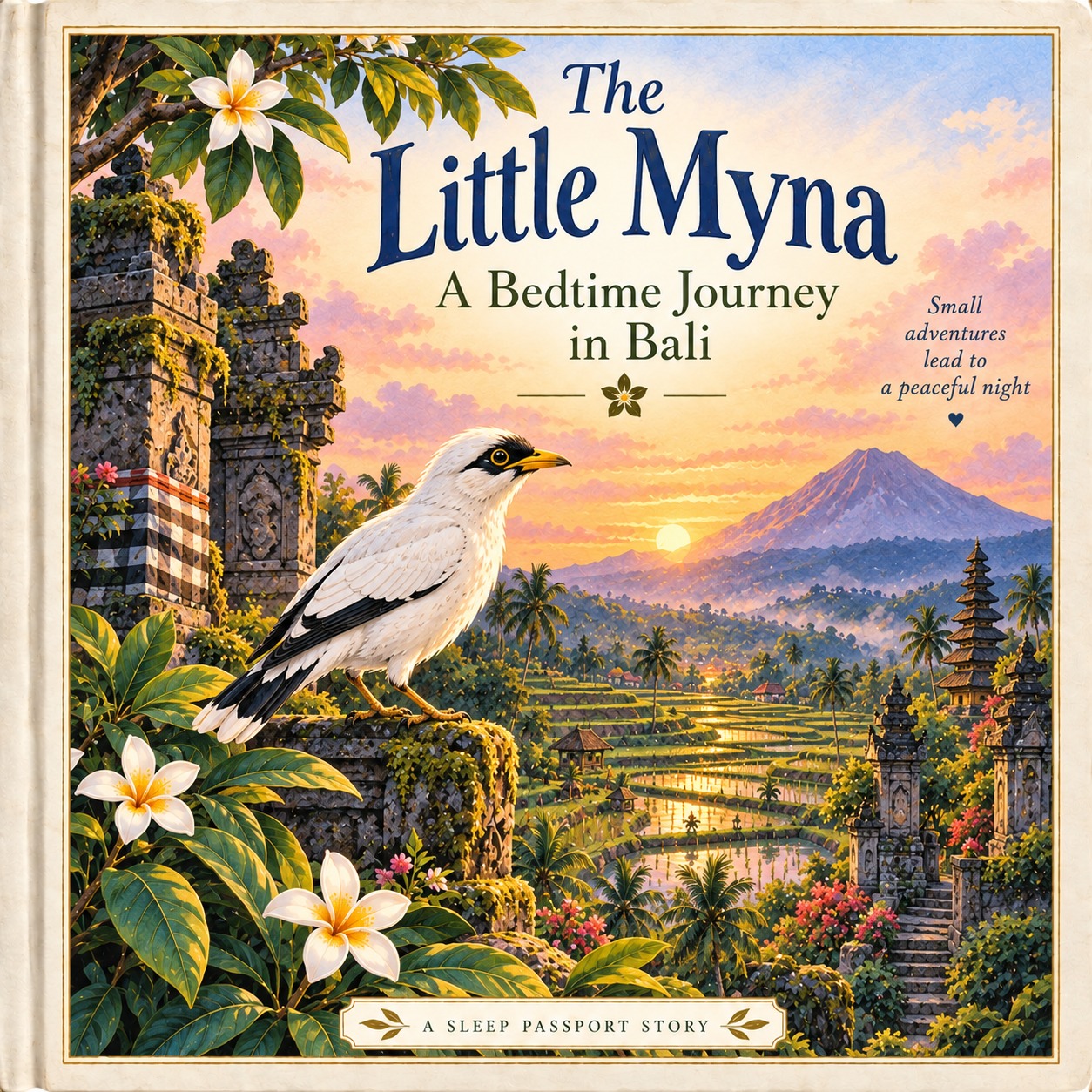 The Little Myna: A Bedtime Journey in Bali — a Sleep Passport story