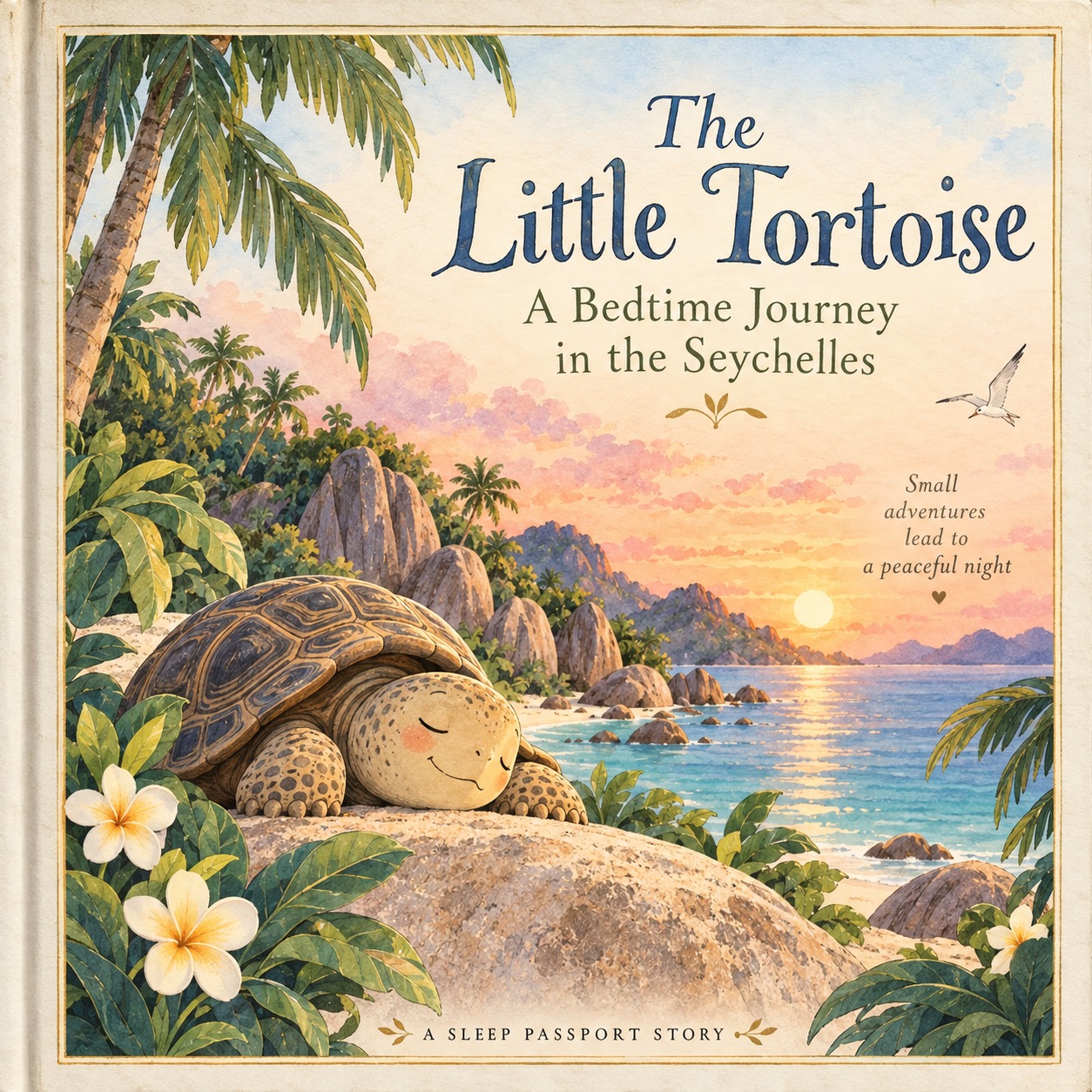 The Little Tortoise: A Bedtime Journey in the Seychelles — a Sleep Passport story